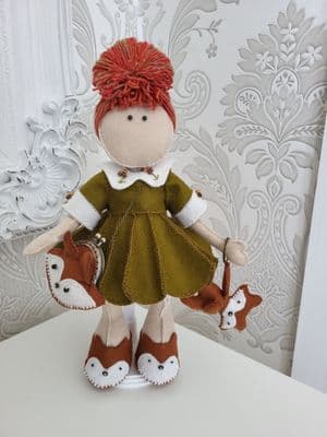 Fern Doll pattern