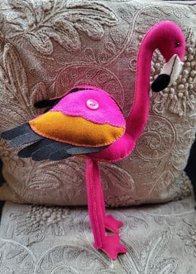 Flora Flamingo kit