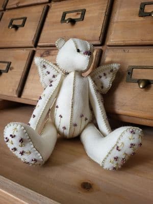 Flutterbear sewing pattern