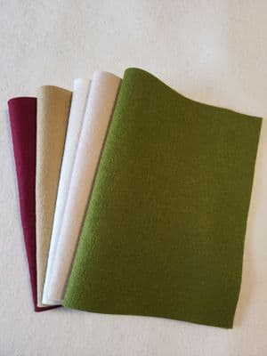 Four Mini Chickens bundle