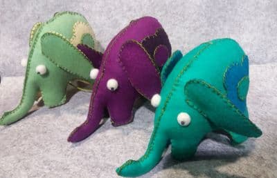 Funky Elephant pattern