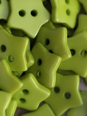 Green Stars 15mm