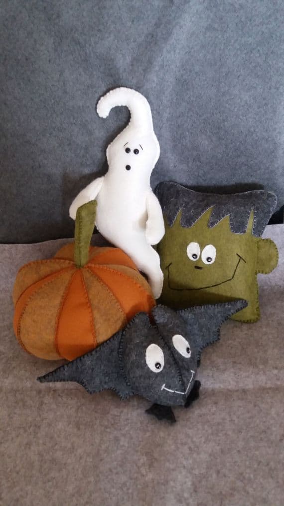 Halloween Quartet pattern