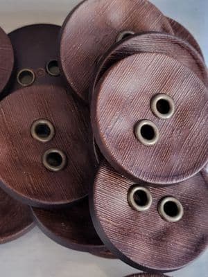 Large Resin buttons (4)