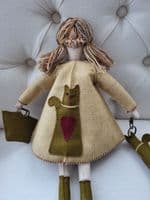 Lizzy Long Legs Doll kit