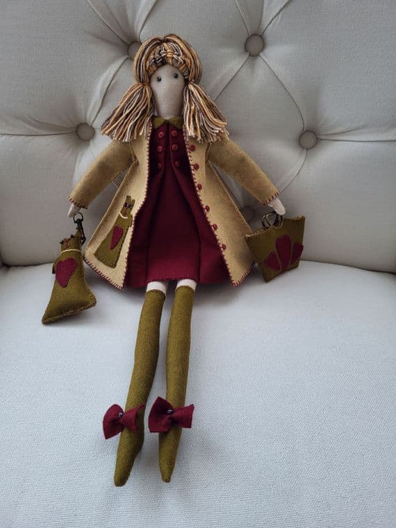 Lizzy Long Legs Doll kit