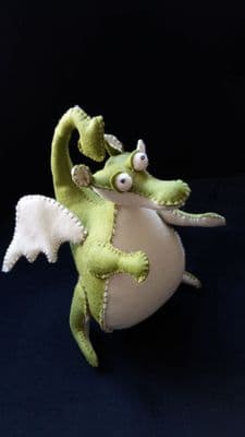 Magical Dragon pattern