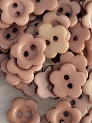 Medium flower coffee 18mm