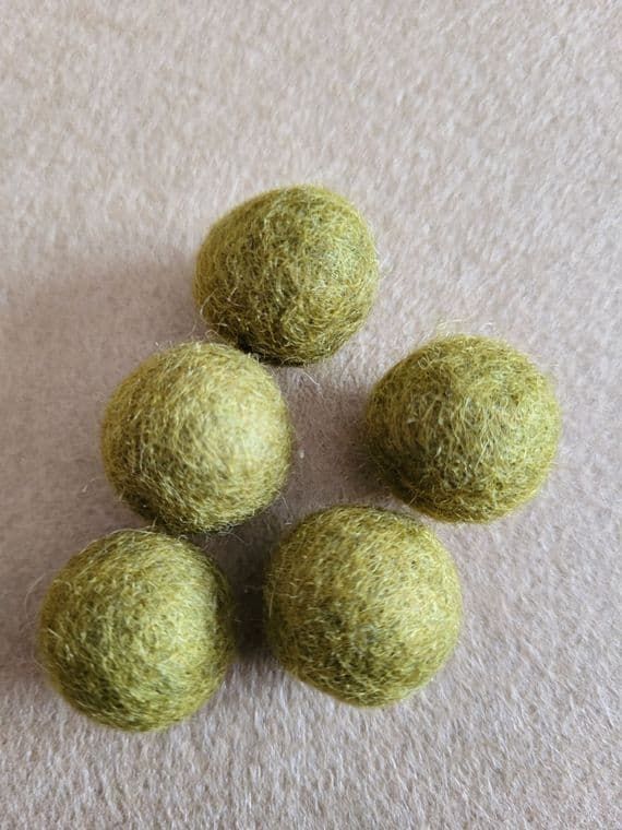 Mossy Green 2cm