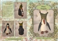Percy Penguin pattern