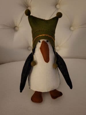 Percy Penguin pattern