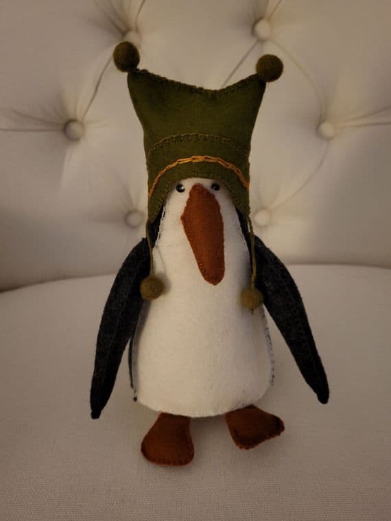 Percy Penguin pattern