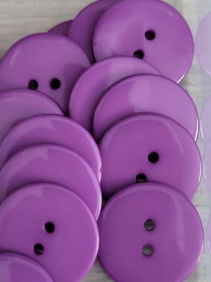 Pinky purple round button 22mm