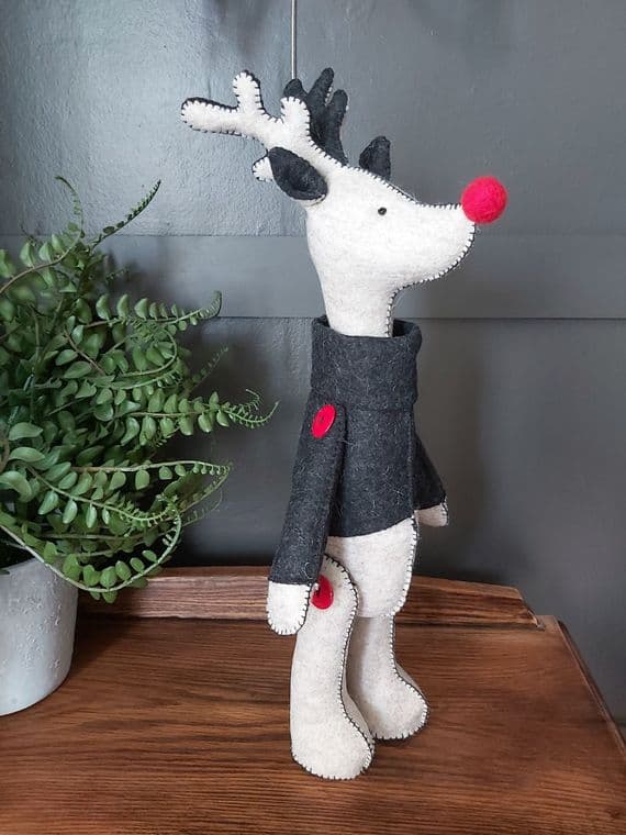 Rudolph Reindeer pattern