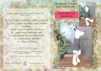 Rudolph Reindeer pattern
