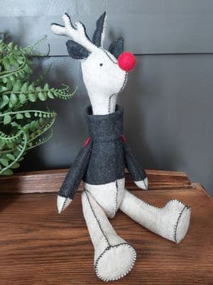 Rudolph Reindeer pattern