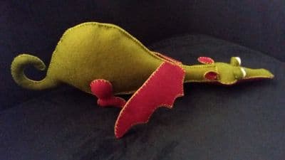 Sleepy Dragon pattern