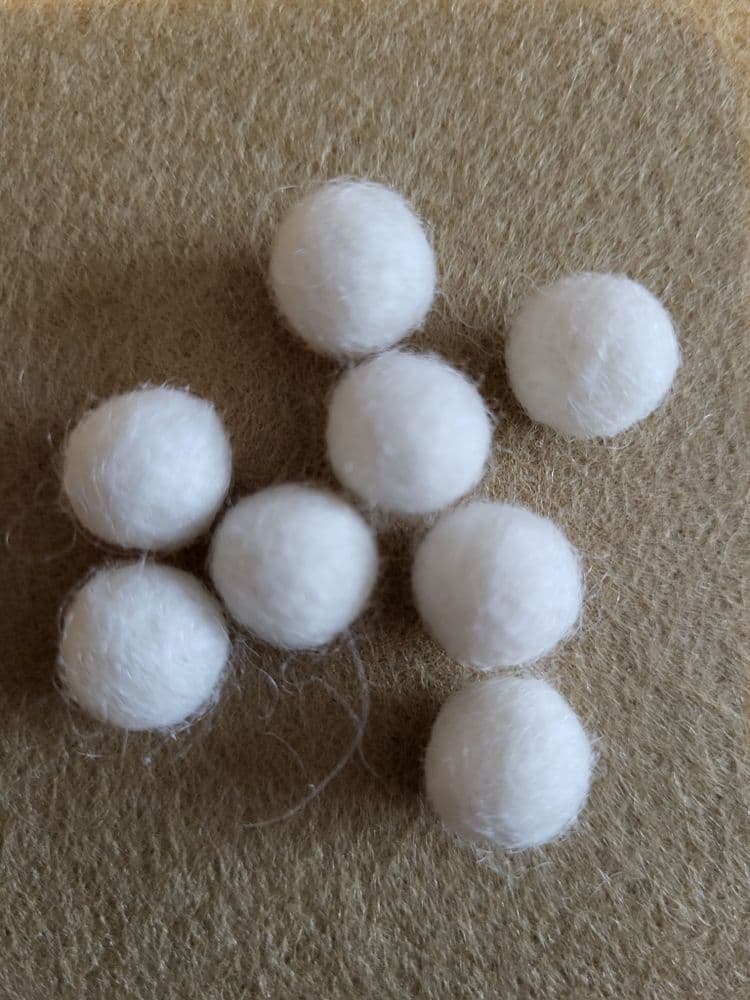 Small Ivory 1cm