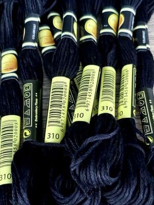 Thread, Black