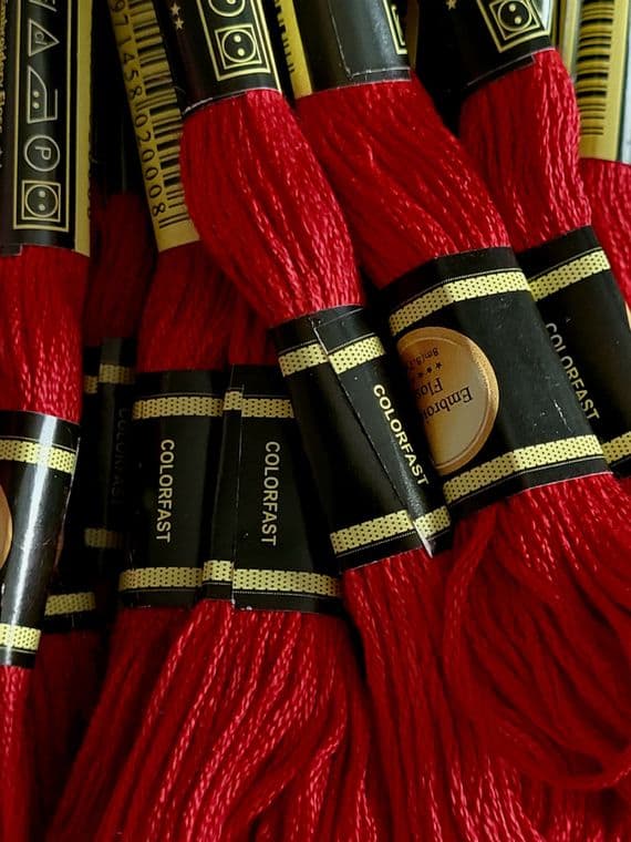 Thread, Red
