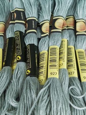 Thread, Turquoise Light