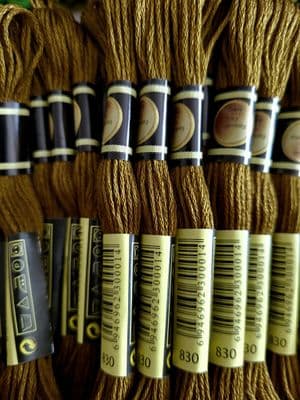 Thread, Woodland green