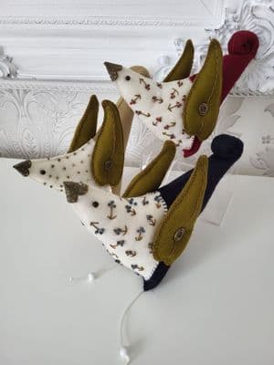 Three Little Birds pattern