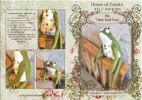 Three Toed Toad pattern