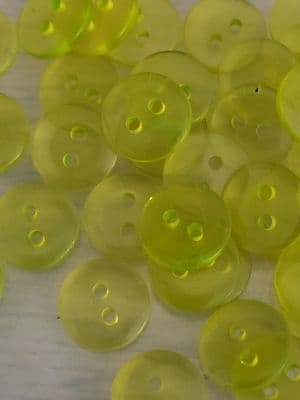 Transparent green 11mm