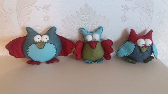 Trio of Owls kit