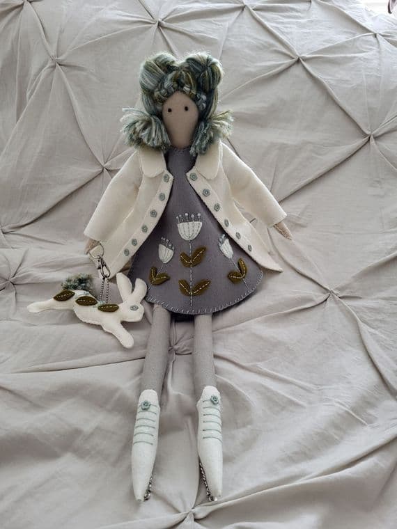Twinkle Toes Doll kit