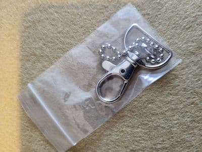 Twinkle Toes key chain