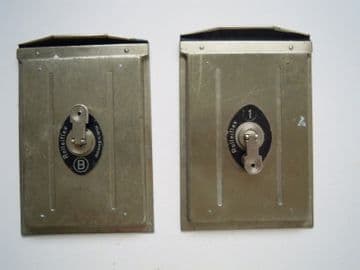 2 X ROLLEIFLEX CUP FILM HOLDER