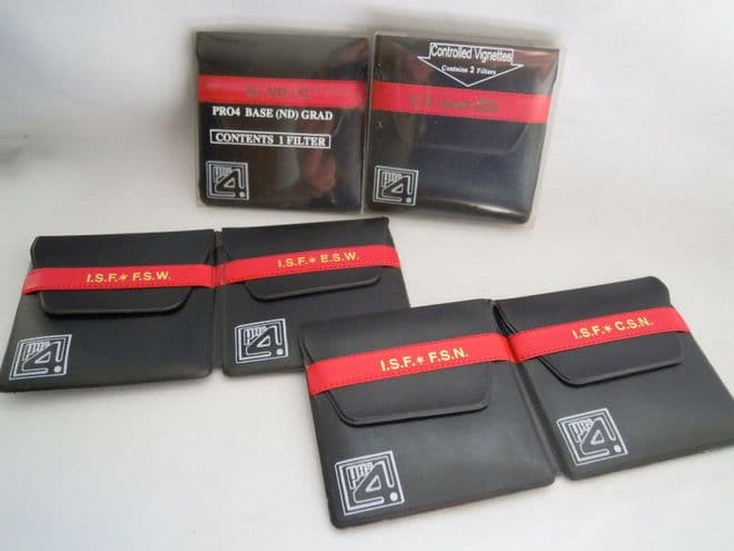 4 SETS OF PRO4 PROPHOTO SOFT FOCUS KITS/FILTERS