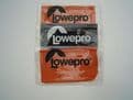 4 x Lowepro Anti static lens cleaning cloths