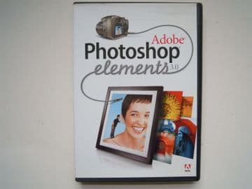 ADOBE PHOTOSHOP ELEMENTS 3.0 DVD