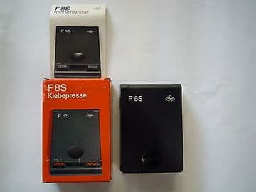 Agfa F8S Super 8 Splicer And Tapes TYPE 5256/222