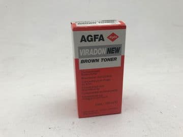 Agfa Viradon liquid brown darkroom paper liquid toner,
