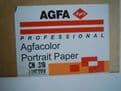 AGFACOLOR PORTRAIT PAPER CN 319 LUSTRE 10X8 INCH
