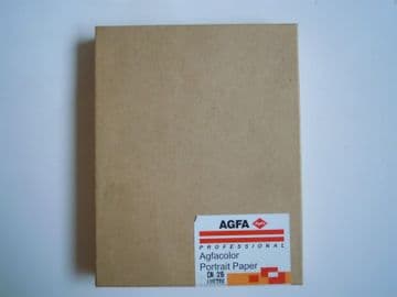 AGFACOLOR PORTRAIT PAPER CN 319 LUSTRE 10X8 INCH