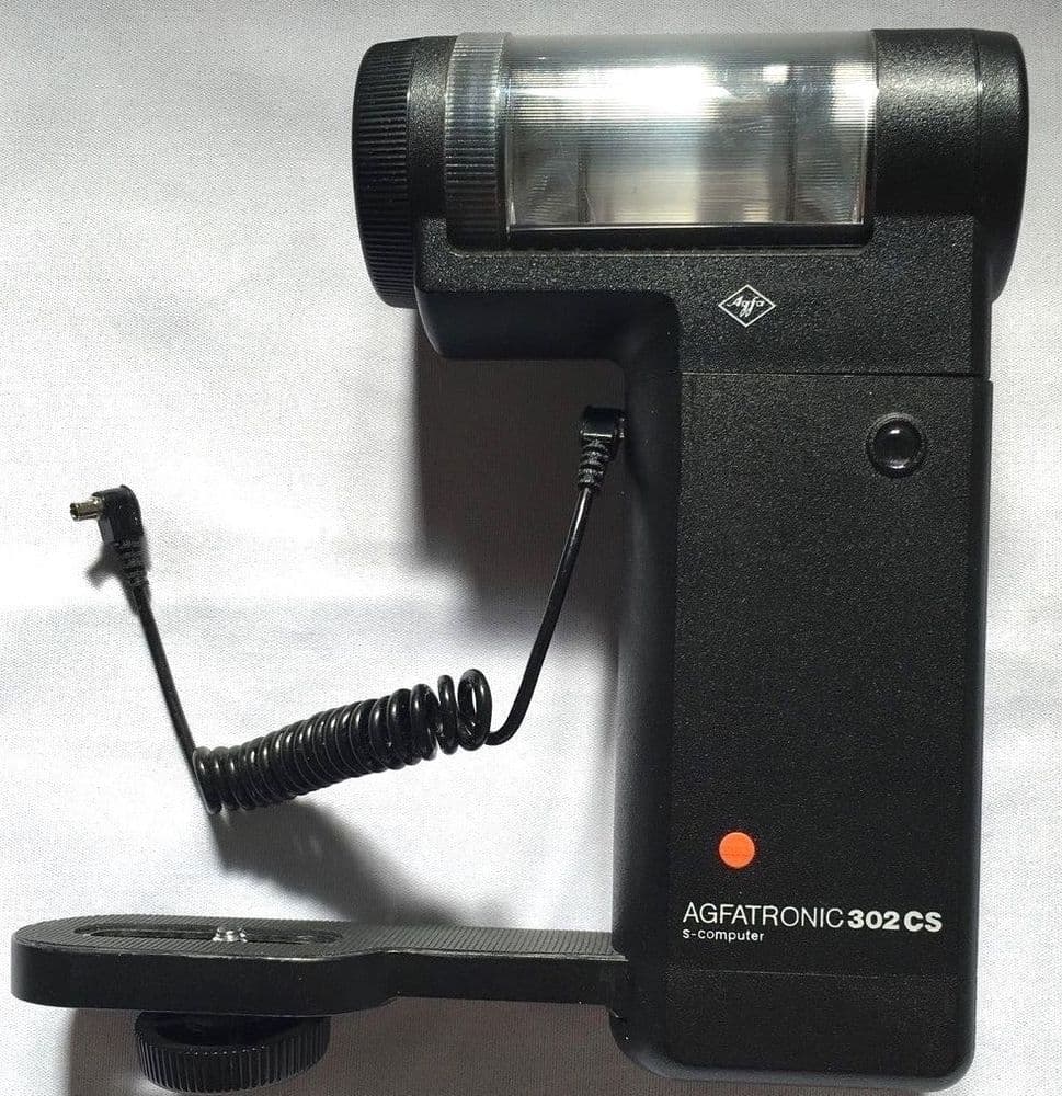 Pistolet Flash Agfatronic CS302 - Type Marteau Auto/Manuel - Bon État