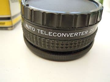 Aico 2X Auto Tele Converter for Canon AE