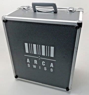 Arcs Swiss 6x9 architectural camera outfit case