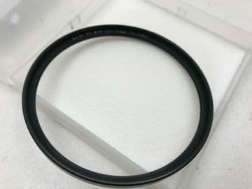 B&W 77mm Haze UV filter