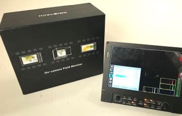 BB TECH ON CAMERA TECHNICAL ENGINEER TYPE FIELD MONITOR