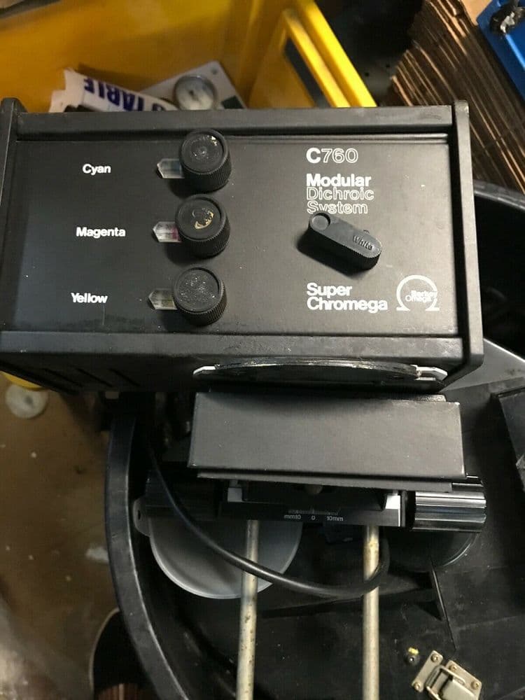 BERKEY CHROMEGA C760 SUPERCHROMEGA MODULAR DICHROIC SYSTEM HEAD
