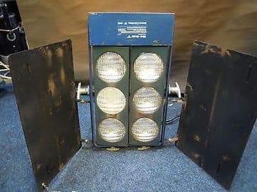 Berkley Colortran Mini Brute 6 Flood Light model 112-016