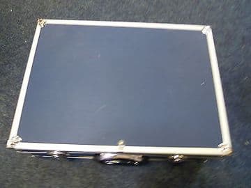 Blue Aluminum Camera Case