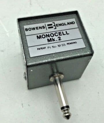 Bowen’s original metal cased Monocell 2 slave unit with 1/4” jack plug connector
