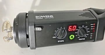 BOWENS 750 PRO GEMINI FLASH HEAD